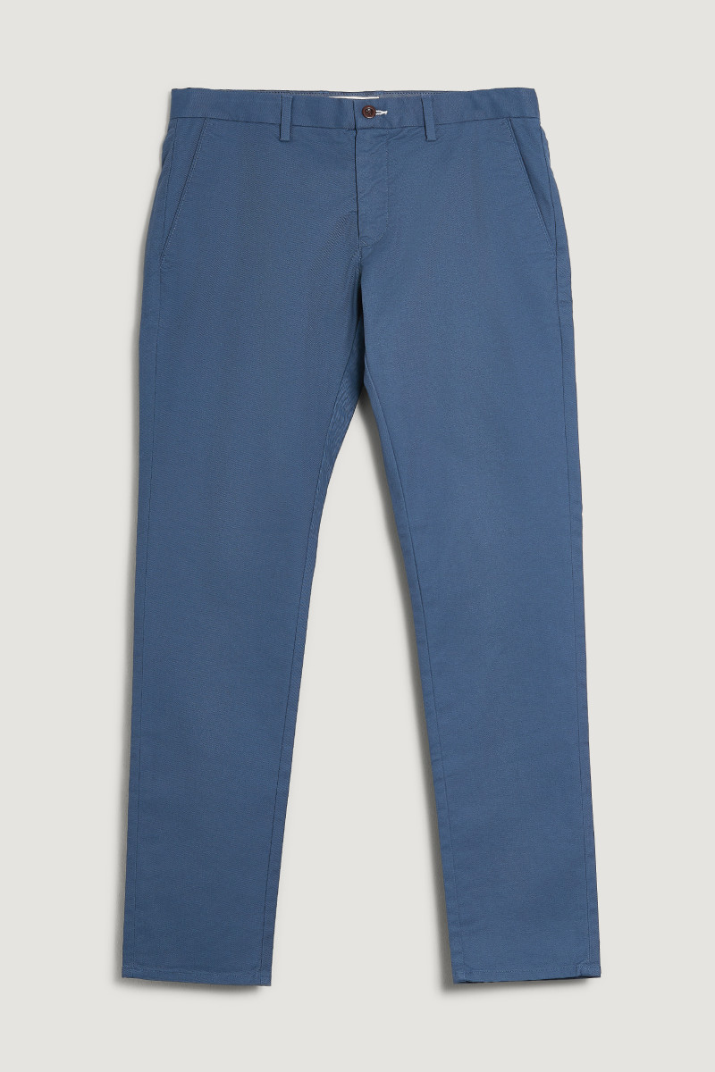 E-shop KALHOTY GANT SLIM CHINOS NAVAL BLUE
