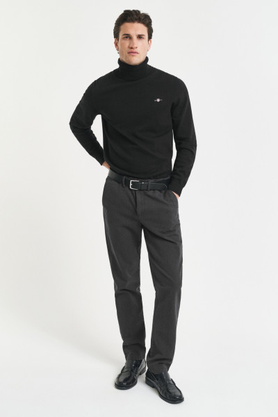 NOHAVICE GANT SLIM COTTON HERRINGBONE PANTS - Fotografia č. 1