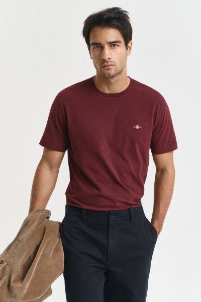 PÓLÓ GANT REG SHIELD SS T-SHIRT - Kép 1