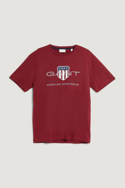 TRIČKO GANT REG ARCHIVE SHIELD SS T-SHIRT - Fotografia č. 1