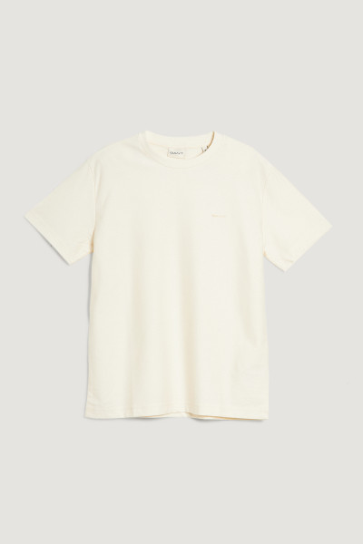 TRIČKO GANT TWILL TEXTURE T-SHIRT - Fotografia č. 1