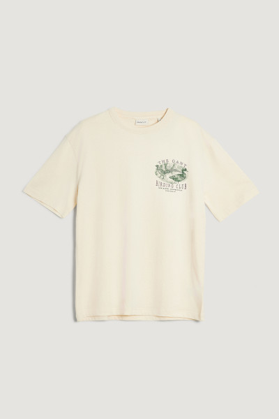 PÓLÓ GANT GRAPHIC SS T-SHIRT - Kép 1