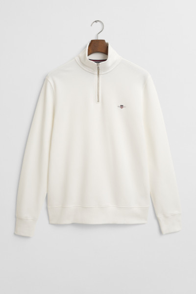 MIKINA GANT REG SHIELD HALF ZIP SWEAT - Fotografia č. 1