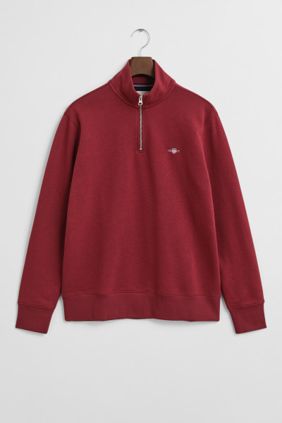 MIKINA GANT REG SHIELD HALF ZIP SWEAT - Fotografia č. 1