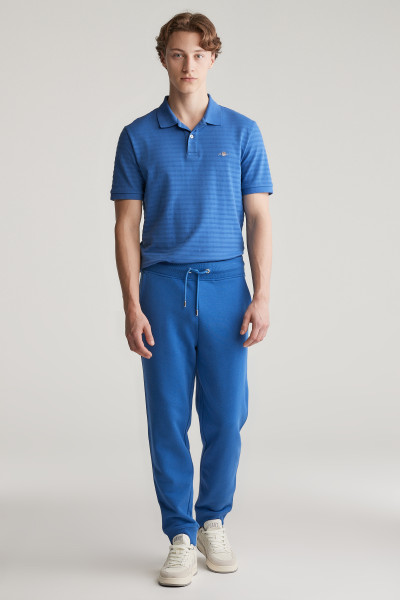 TEPLÁKY GANT REG SHIELD SWEATPANTS - Fotografie č. 1