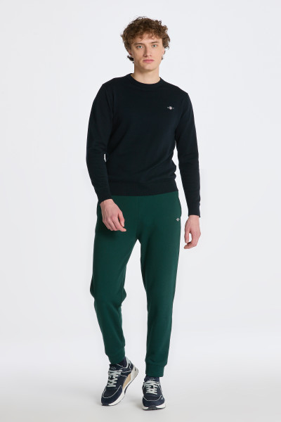 TEPLÁKY GANT REG SHIELD SWEATPANTS - Fotografie č. 1