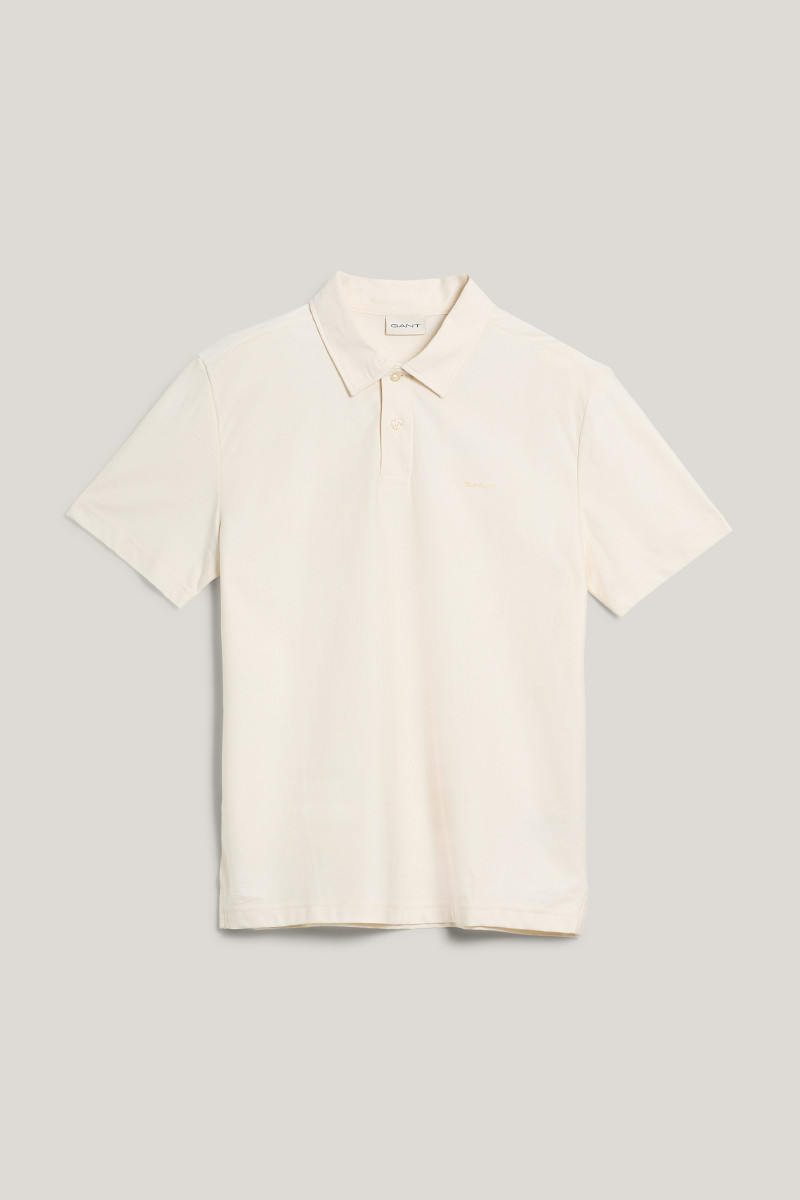 E-shop POLOKOŠILE GANT TWILL TEXTURE SS POLO CREAM