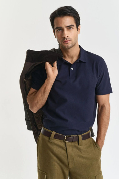 POLOKOŠEĽA GANT TWILL TEXTURE SS POLO - Fotografia č. 1