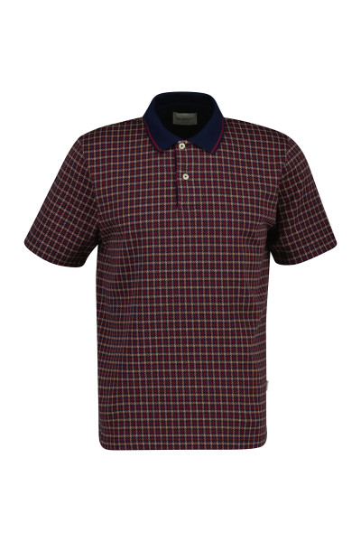 POLOKOŠILE GANT JACQUARD SS POLO - Fotografie č. 1