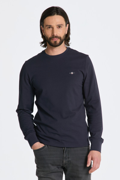 PÓLÓ GANT SLIM PIQUE LS T-SHIRT - Kép 1