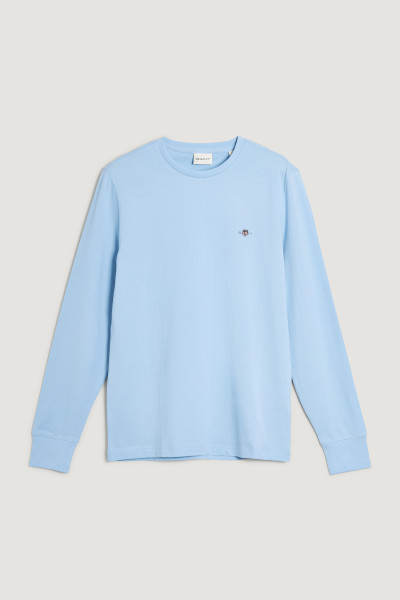 PÓLÓ GANT SLIM PIQUE LS T-SHIRT - Kép 1