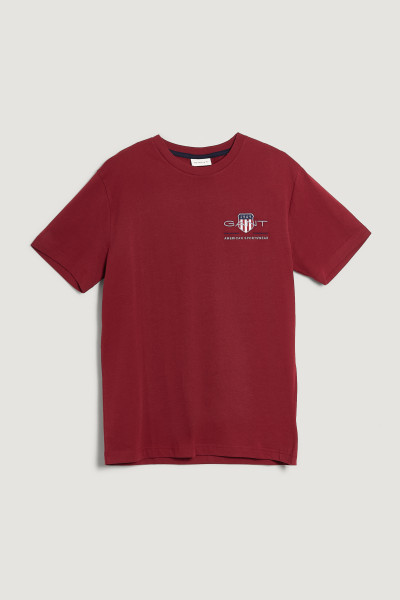 PÓLÓ GANT REG ARCHIVE SHIELD EMB SS T-SHIRT - Kép 1