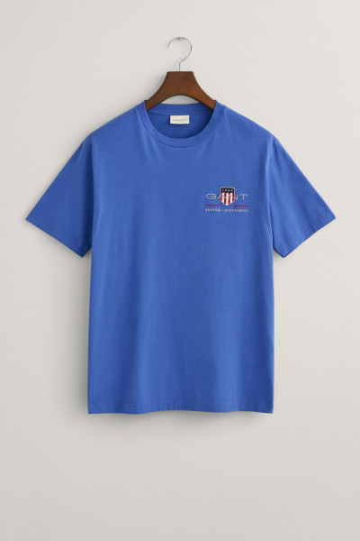 PÓLÓ GANT REG ARCHIVE SHIELD EMB SS T-SHIRT - Kép 1
