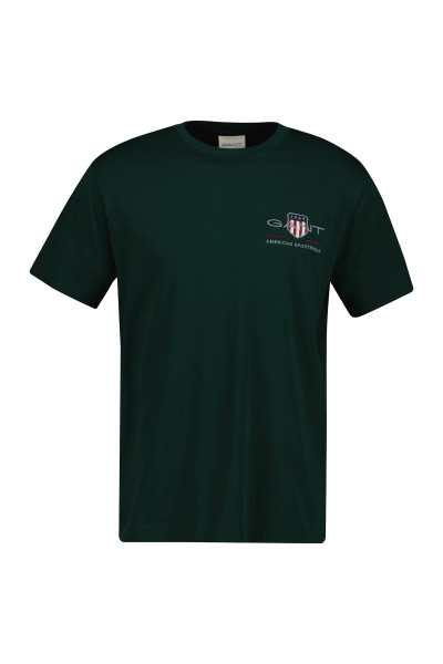 PÓLÓ GANT REG ARCHIVE SHIELD EMB SS T-SHIRT - Kép 1