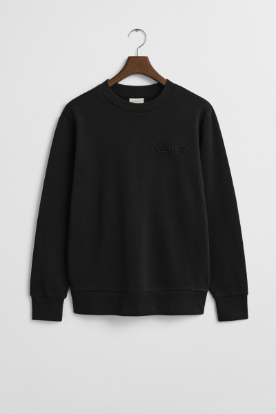 MELEGÍTŐFELSŐ GANT REG TONAL SHIELD C-NECK SWEAT - Kép 1
