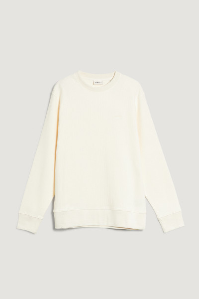 MIKINA GANT TEXTURE HERRINGBONE RIB C-NECK - Fotografie č. 1