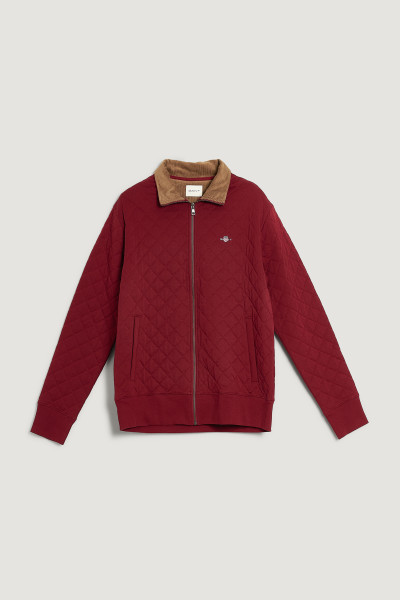 MELEGÍTŐFELSŐ GANT QUILTED CORD COLLAR FULL ZIP - Kép 1