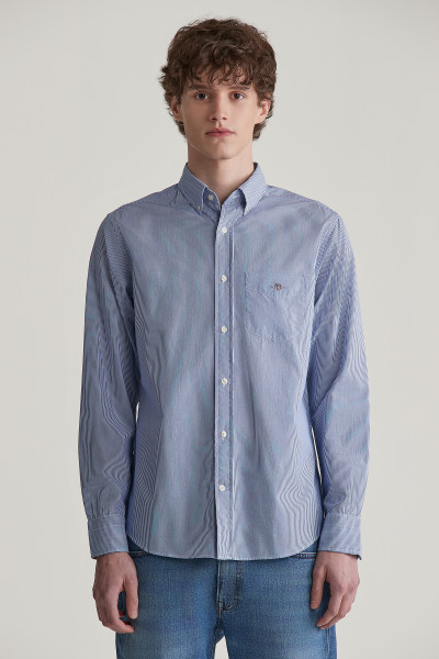 ING GANT REG CLASSIC POPLIN BANKER SHIRT - Kép 1