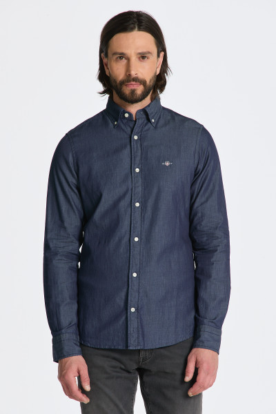 KOŠEĽA GANT SLIM INDIGO BD - Fotografia č. 1
