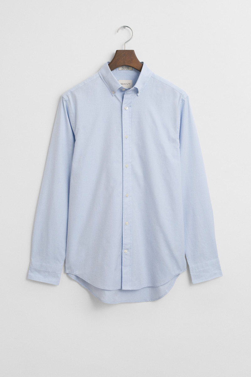 KOŠEĽA GANT REG PINPOINT OXFORD SHIRT LIGHT BLUE