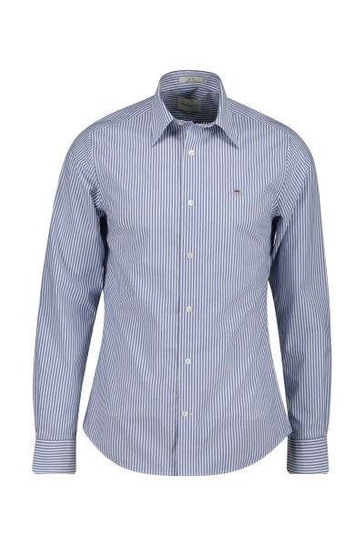 KOŠEĽA GANT SLIM STRETCH POPLIN STRIPED SHIRT - Fotografia č. 1