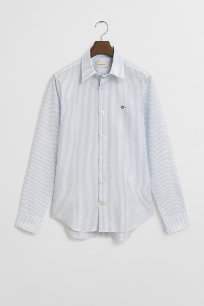KOŠEĽA GANT SLIM STRETCH POPLIN STRIPED SHIRT - Fotografia č. 1