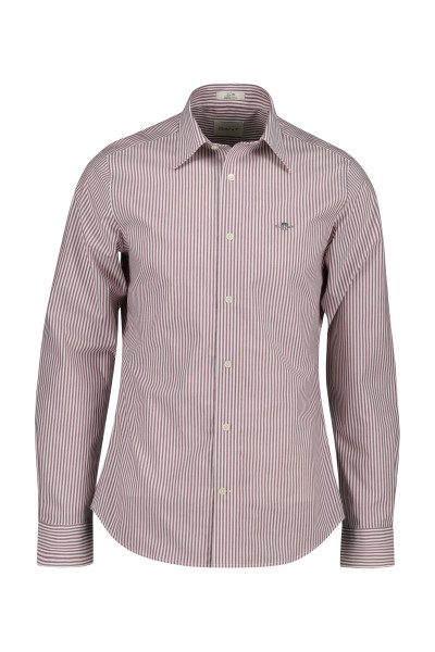 KOŠEĽA GANT SLIM STRETCH POPLIN STRIPED SHIRT - Fotografia č. 1
