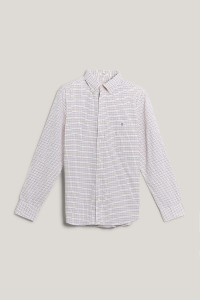 KOŠEĽA GANT REG CLASSIC OXFORD CHECK SHIRT - Fotografia č. 1