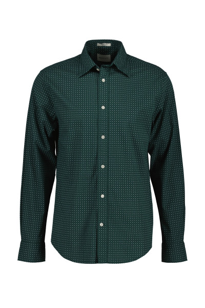 KOŠILE GANT REG MICRO PRINT SHIRT - Fotografie č. 1