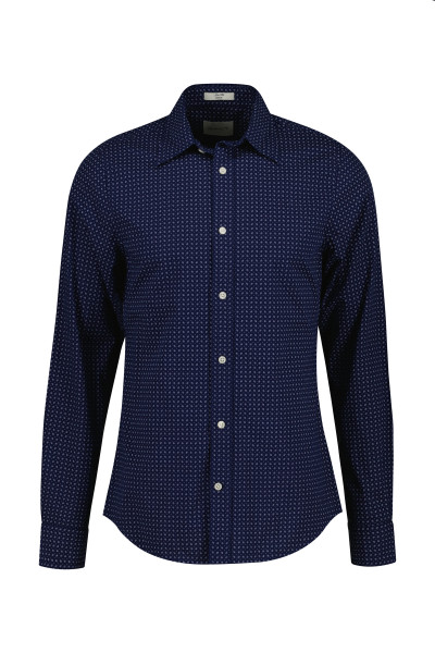KOŠILE GANT SLIM MICRO PRINT SHIRT - Fotografie č. 1
