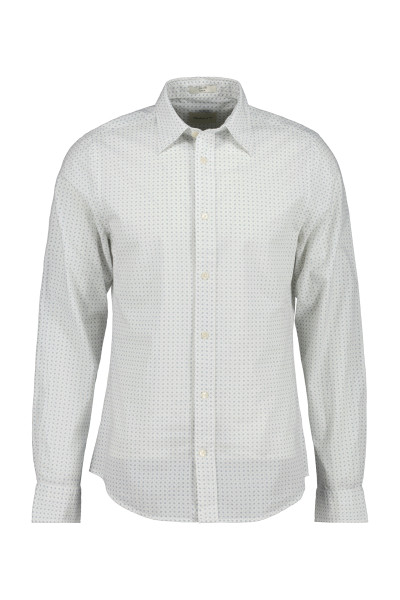 KOŠILE GANT SLIM MICRO PRINT SHIRT - Fotografie č. 1