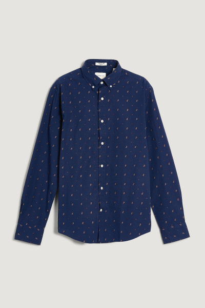 KOŠEĽA GANT REG PAISLEY FIL COUPE SHIRT - Fotografia č. 1