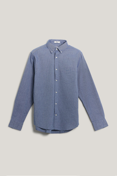 KOŠEĽA GANT REG OXFORD DOBBY DOT SHIRT - Fotografia č. 1