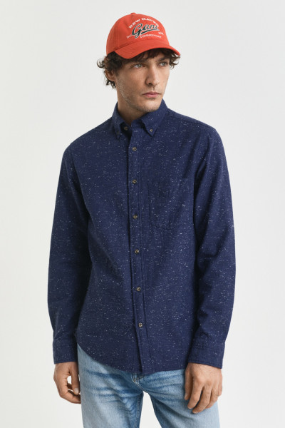 KOŠILE GANT REG NEPS FLANNEL SHIRT - Fotografie č. 1