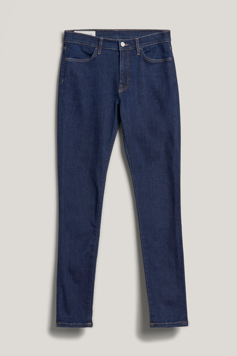 DŽÍNY GANT STRETCH SLIM FIT INDIGO DARK BLUE