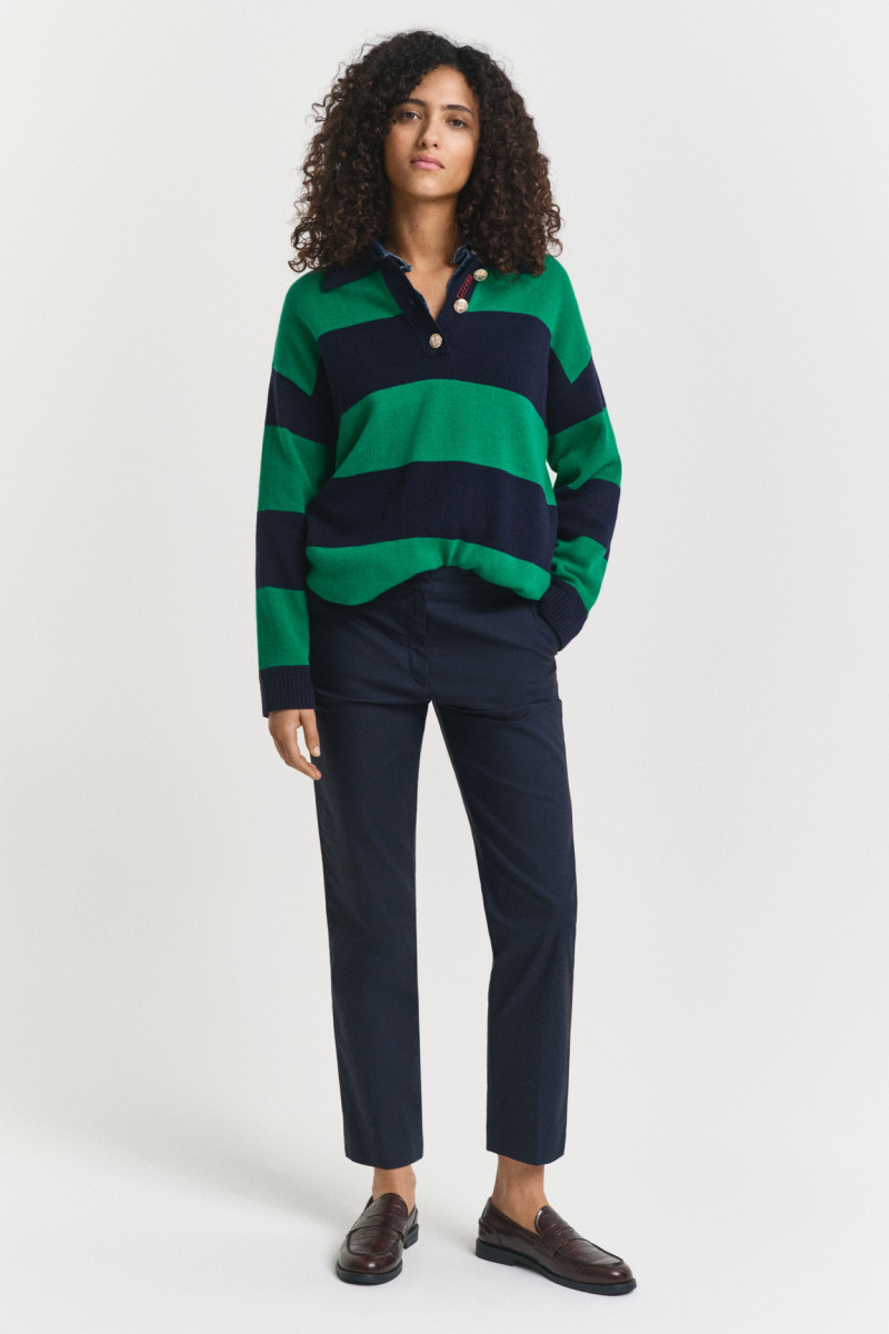 KALHOTY GANT SLIM SLACK EVENING BLUE