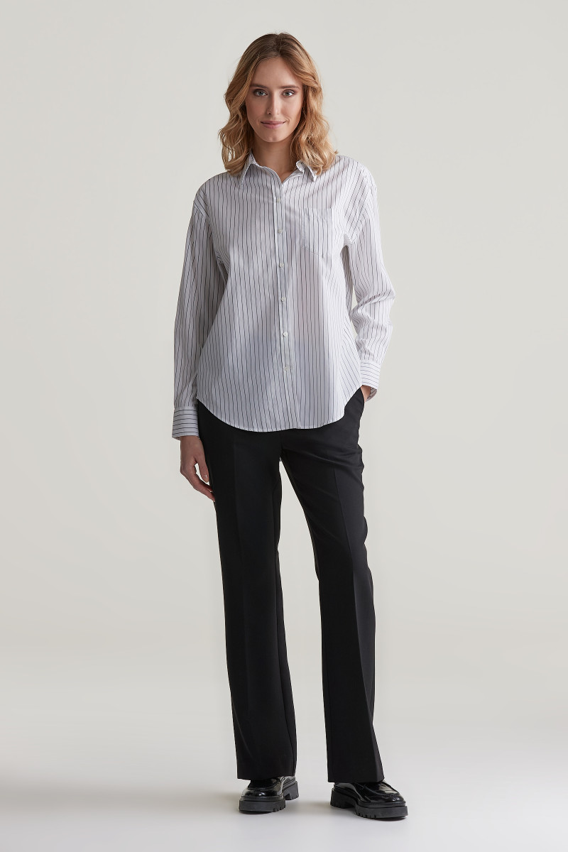 E-shop KALHOTY GANT SLIM FLARE SLACK BLACK