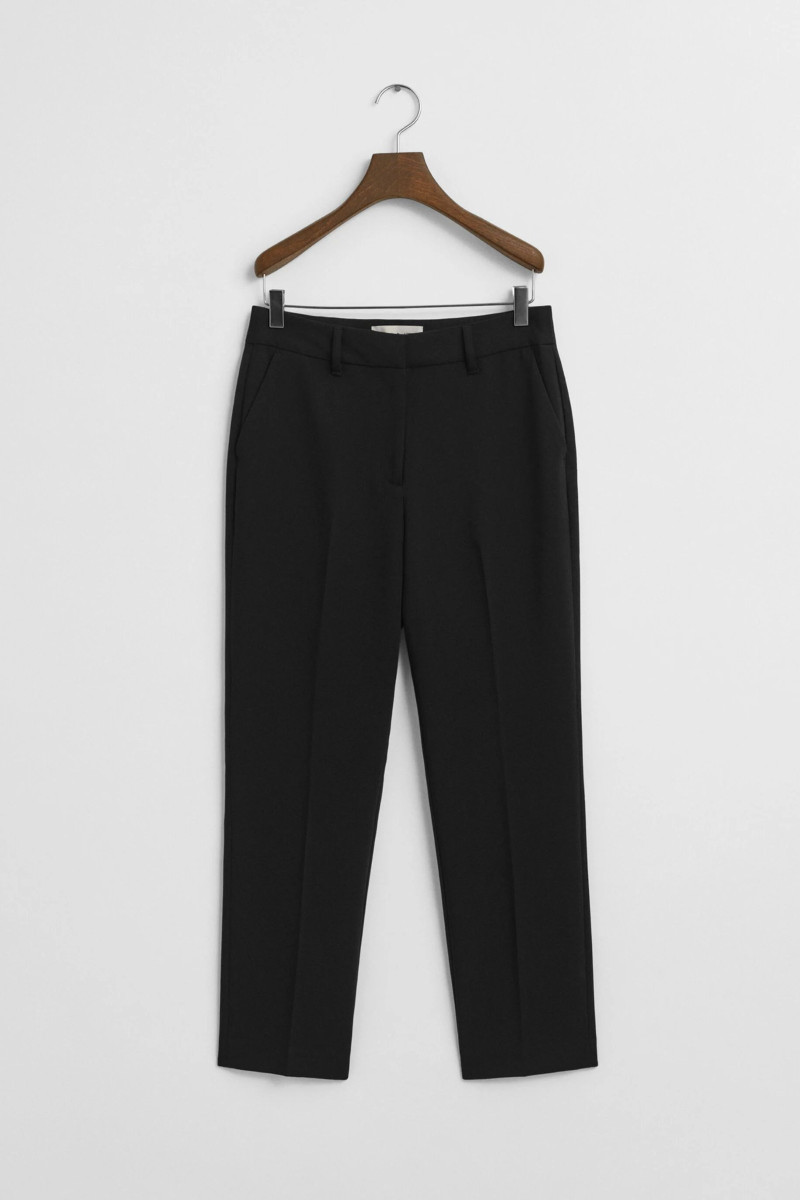 KALHOTY GANT FLUID SLIM SLACK BLACK