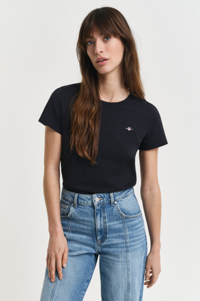 TRIČKO GANT REG SHIELD SS T-SHIRT - Fotografia č. 1
