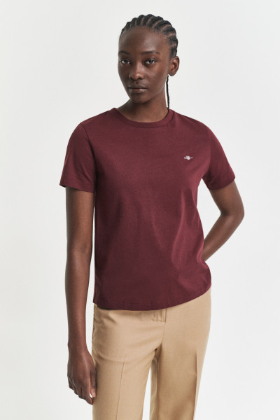 TRIČKO GANT REG SHIELD SS T-SHIRT - Fotografia č. 1