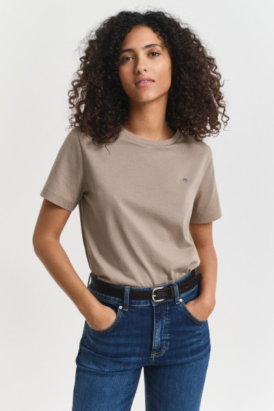 TRIČKO GANT REG SHIELD SS T-SHIRT - Fotografie č. 1