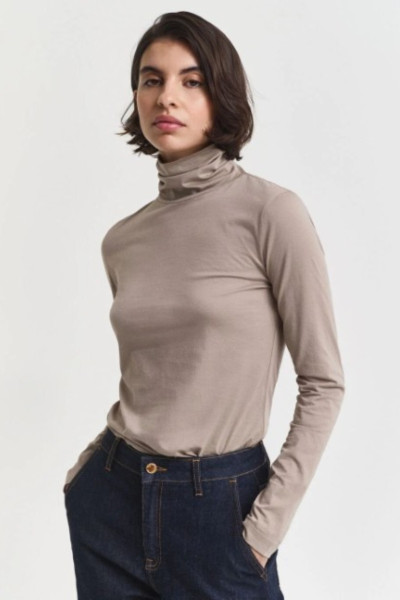 GARBÓ GANT LIGHT COTTON LS TURTLENECK - Kép 1
