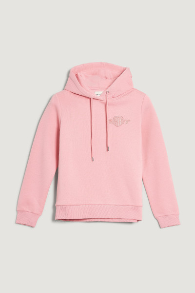 MIKINA GANT REG TONAL SHIELD HOODIE - Fotografie č. 1