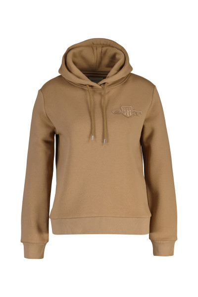 MIKINA GANT REG TONAL SHIELD HOODIE - Fotografie č. 1
