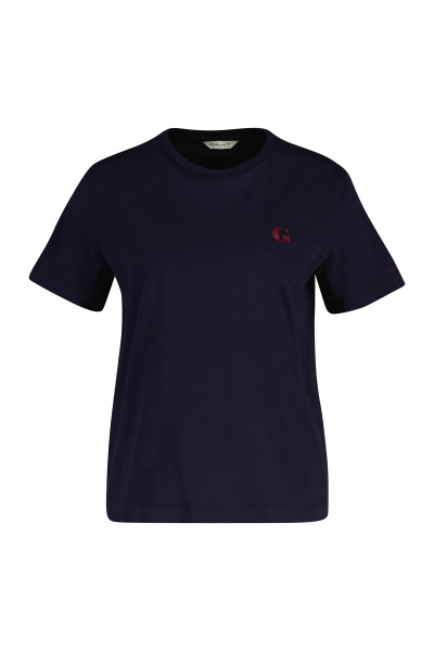 TRIČKO GANT REG G BADGE SS T-SHIRT - Fotografie č. 1