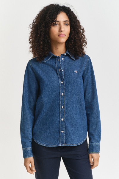 ING GANT REG DENIM SHIRT - Kép 1