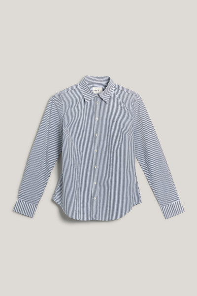 KOŠEĽA GANT SLIM STRIPED POPLIN SHIRT - Fotografia č. 1