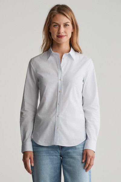KOŠEĽA GANT SLIM STRIPED POPLIN SHIRT - Fotografia č. 1