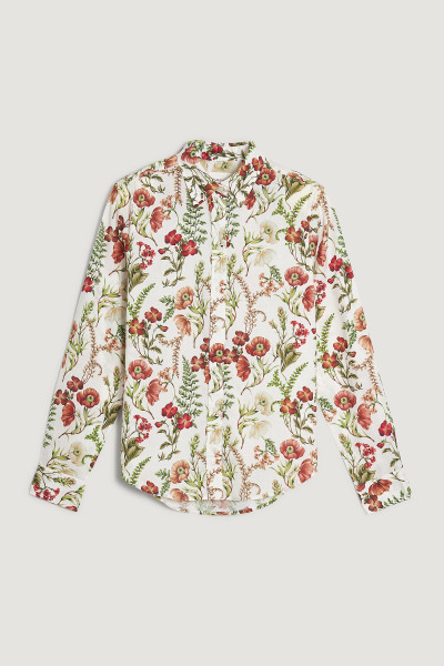 KOŠEĽA GANT REG FLORAL PRINT COT VOILE SHIRT - Fotografia č. 1