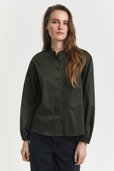 BLÚZ GANT REG COTTON SATIN BLOUSE - Kép 1